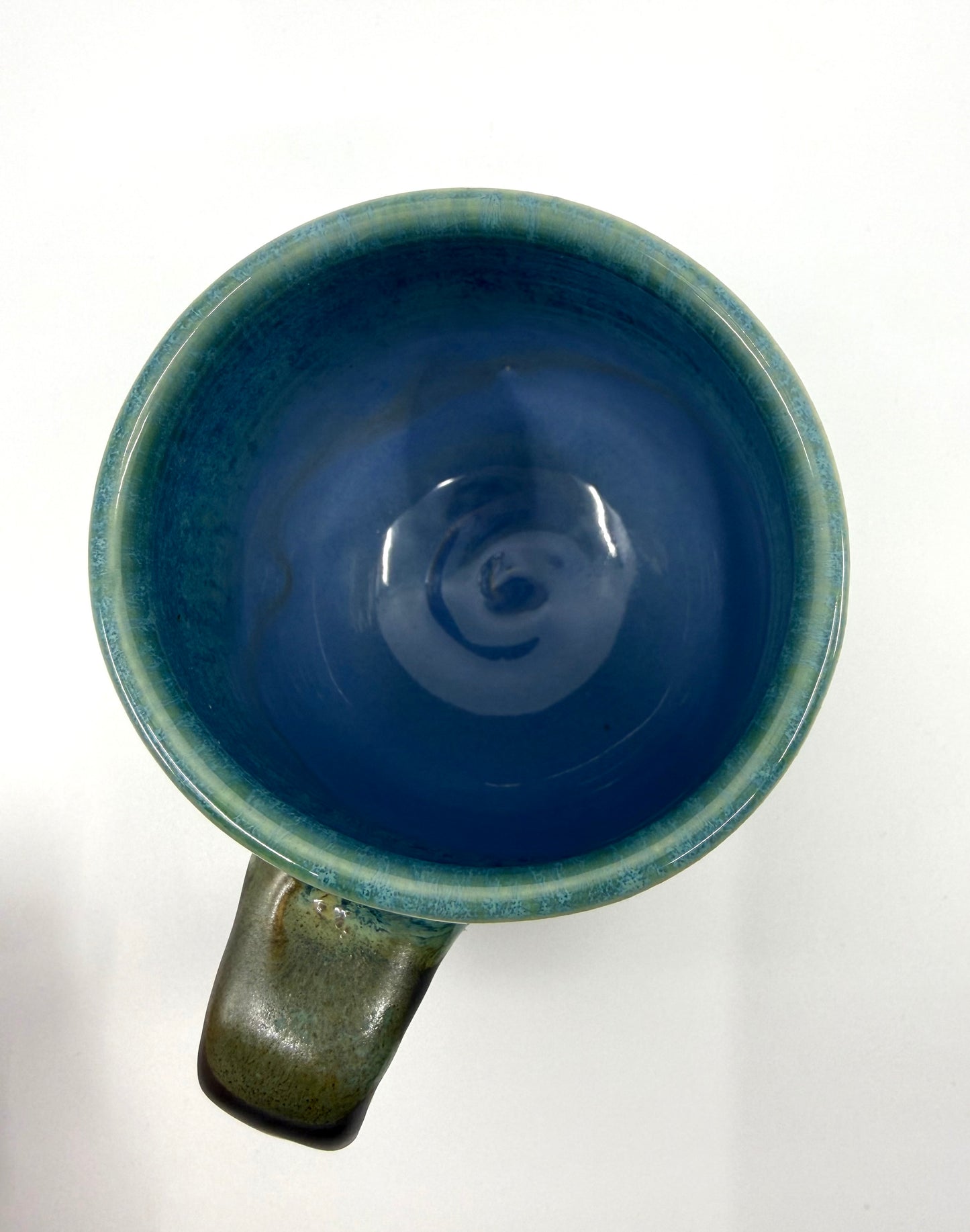 Horizon Faceted Mug