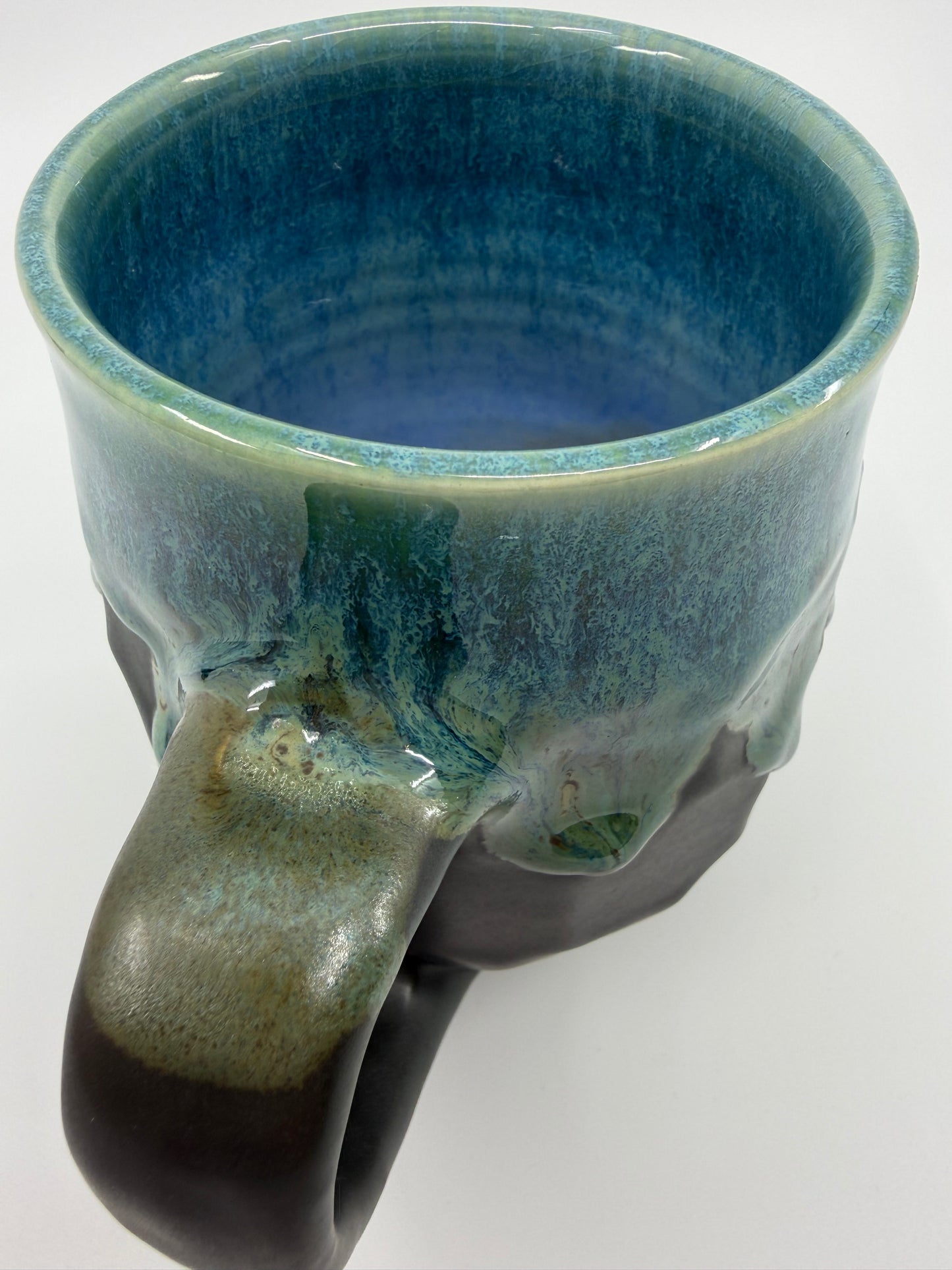 Horizon Faceted Mug