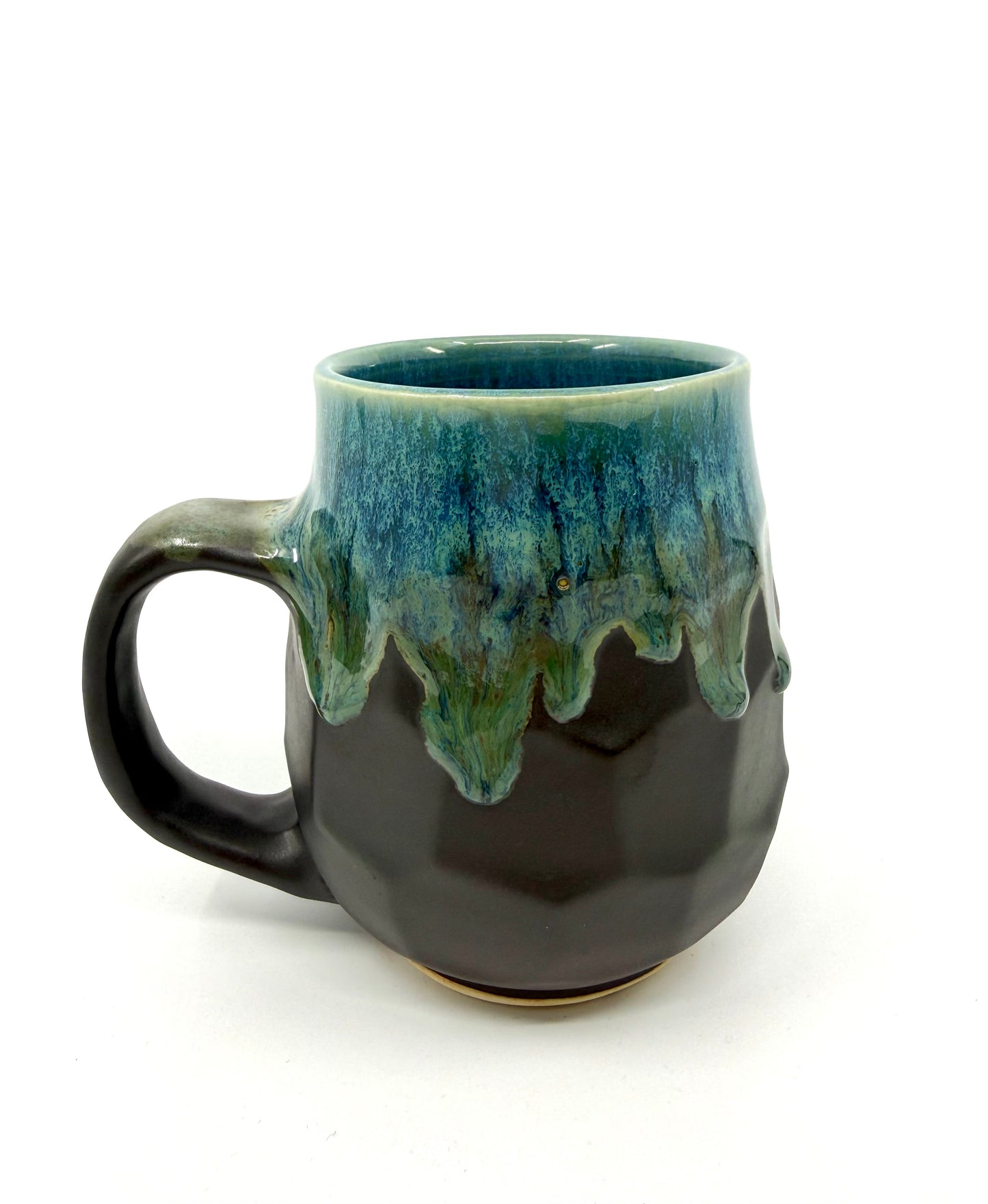 Horizon Faceted Mug