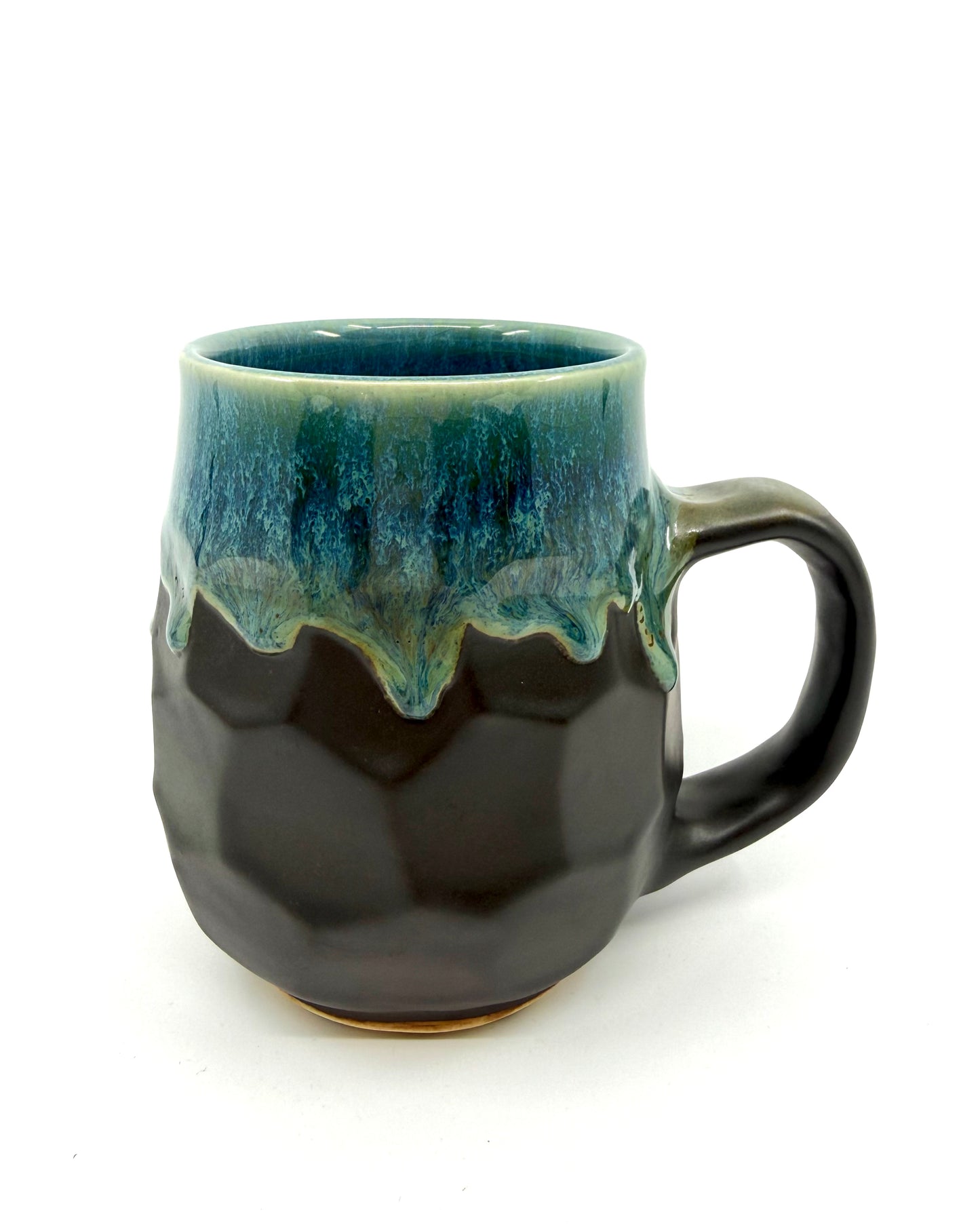 Horizon Faceted Mug